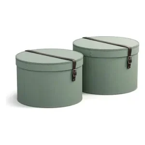 BigsoBox 2er-Set: Rundboxen "Rut" in Grün günstig kaufen | limango Preis Gesenkt