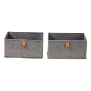 STORE IT 2er-Set: Organizer in Grau - (B)30 x (H)15 x (T)30 cm günstig kaufen | limango Direkt Vom Hersteller