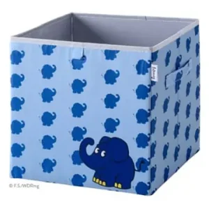 Lifeney Aufbewahrungsbox "Maus" in Blau - (B)30 x (H)30 x (T)30 cm günstig kaufen | limango Wochenendangebot