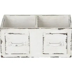 POSIWIO Aufbewahrungskiste "Schublade" in Weiß - (B)30 x (H)14 x (T)16 cm günstig kaufen | limango Abverkauf