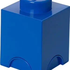 LEGO Aufbewahrungsbox "Brick 1" in Dunkelblau - (B)12,5 x (H)18 x (T)12,5 cm günstig kaufen | limango Top-Seller