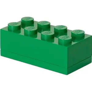 LEGO 3er-Set: Aufbewahrungsboxen "Mini 8" in Grün - (B)9,2 x (H)4,3 x (T)4,6 cm günstig kaufen | limango Top-Angebot