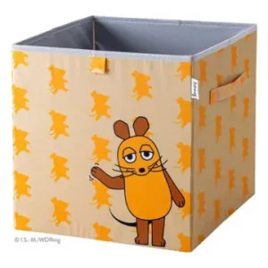 Rabatt Lifeney Aufbewahrungsbox "Maus" in Orange - (B)33 x (H)33 x (T)33 cm günstig kaufen | limango