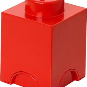 Finale Aktion LEGO Aufbewahrungsbox "Brick 1" in Rot - (B)12,5 x (H)18 x (T)12,5 cm günstig kaufen | limango