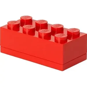 LEGO 3er-Set: Aufbewahrungsboxen "Mini 8" in Rot - (B)9,2 x (H)4,3 x (T)4,6 cm günstig kaufen | limango Schnäppchen
