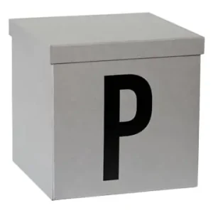 STORE IT Aufbewahrungskiste "P" in Grau - (B)30 x (H)30 x (T)30 cm günstig kaufen | limango Nur Heute