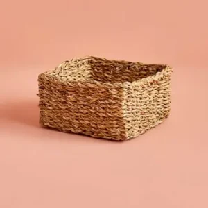 Neuheit BELLA MAISON Aufbewahrungskorb "Kiara" in Hellbraun - (B)22 x (H)22 x (T)10 cm günstig kaufen | limango