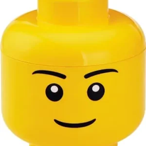 LEGO Aufbewahrungsbox "Boy" in Gelb - (H)18,5 x Ø 16 cm günstig kaufen | limango Direkt Vom Hersteller