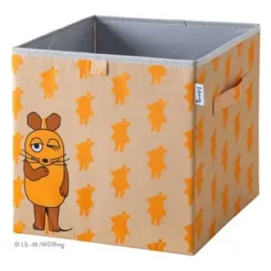 Lifeney Aufbewahrungsbox "Maus" in Orange - (B)30 x (H)30 x (T)30 cm günstig kaufen | limango Kostenloser Rückversand
