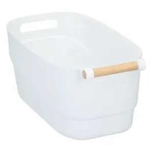 Kostenloser Rückversand Alpina Aufbewahrungskorb in Weiß - (B)33 x (H)18 x (T)15 cm günstig kaufen | limango