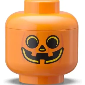 Kostenfreie Lieferung LEGO Aufbewahrungsbox "Pumpkin" in Orange - (H)12,3x Ø 10,5 cm günstig kaufen | limango