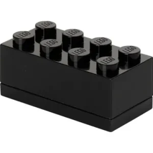 LEGO 3er-Set: Aufbewahrungsboxen "Mini 8" in Schwarz - (B)9,2 x (H)4,3 x (T)4,6 cm günstig kaufen | limango Direkt Vom Hersteller