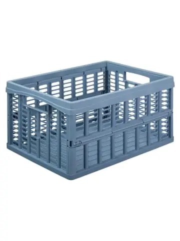 Expressversand NHG Kiste in Blau - (B)48 x (H)23,7 x (T)35 cm günstig kaufen | limango