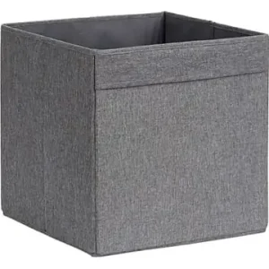 Sichere Zahlung STORE IT Ordnungsbox in Anthrazit - (B)33 x (H)33 x (T)33 cm günstig kaufen | limango