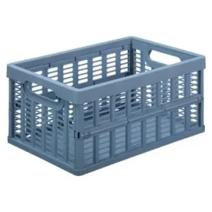 NHG Kiste in Blau - (B)35,5 x (H)16,3 x (T)24 cm günstig kaufen | limango Gratis Versand