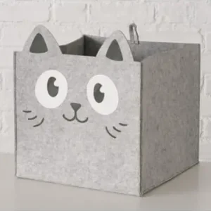 Boltze Aufbewahrungsbox "Mollie" in Hellgrau - (H)33 cm günstig kaufen | limango Sofort Bestellen