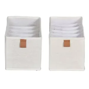 STORE IT 2er-Set: Organizer in Creme - (B)15 x (H)15 x (T)30 cm günstig kaufen | limango Direkt Vom Hersteller
