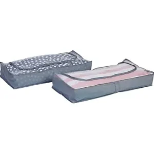 Sofort Bestellen STORE IT 2er-Set: Unterbettkommoden in Grau - (B)90 x (H)16 x (T)45 cm günstig kaufen | limango