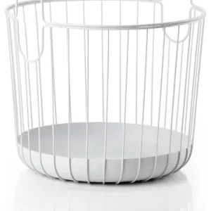 Neu Im Sortiment Zone Denmark Aufbewahrungskorb "Inu" in Hellgrau - (H)41 x Ø 40,6 cm günstig kaufen | limango