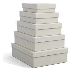 BigsoBox 5er-Set: Aufbewahrungsboxen "Cindy" in Beige günstig kaufen | limango Garantierte Lieferung