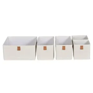 Direktkauf STORE IT 5tlg. Organizer-Set in Creme günstig kaufen | limango