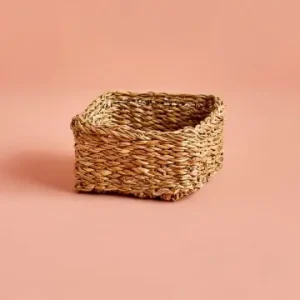 Gratis Versand BELLA MAISON Aufbewahrungskorb "Kiara" in Hellbraun - (B)18 x (H)18 x (T)8 cm günstig kaufen | limango