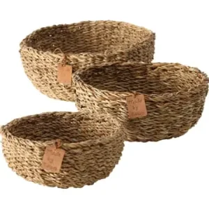 Boltze 3er-Set: Körbe "Sophy" in Natur günstig kaufen | limango Heißes Angebot