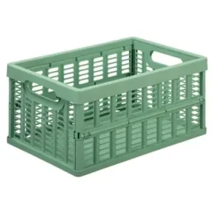 NHG Kiste in Grün - (B)35,5 x (H)16,3 x (T)24 cm günstig kaufen | limango Preisknaller