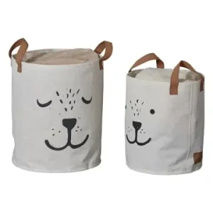 Versand Am Gleichen Tag STORE IT 2er-Set: Rundkörbe "Premium" in Hellgrau günstig kaufen | limango