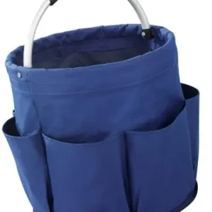 Saisonangebot Wenko Gartenkorb "Maximex" in Dunkelblau - (H)26,5 x Ø 28 cm günstig kaufen | limango