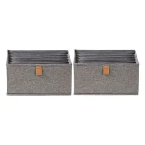 Sofort Bestellen STORE IT 2er-Set: Organizer in Grau - (B)30 x (H)15 x (T)30 cm günstig kaufen | limango