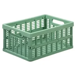 Super-Preis NHG Kiste in Grün - (B)23,9 x (H)10,9 x (T)17,6 cm günstig kaufen | limango