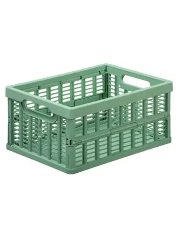 Super-Preis NHG Kiste in Grün - (B)23,9 x (H)10,9 x (T)17,6 cm günstig kaufen | limango