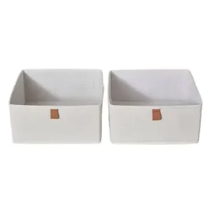 Jetzt Bestellen STORE IT 2er-Set: Organizer in Creme - (B)30 x (H)15 x (T)30 cm günstig kaufen | limango