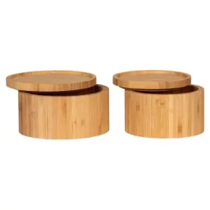 House Nordic 2er-Set: Aufbewahrungsboxen "Chefalu" in Hellbraun günstig kaufen | limango Bestpreis