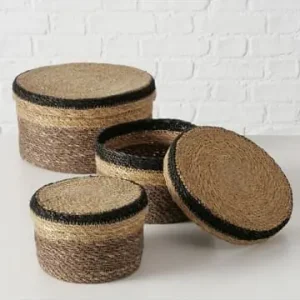 Neuheit Boltze 3er-Set: Körbe "Babou" in Braun günstig kaufen | limango