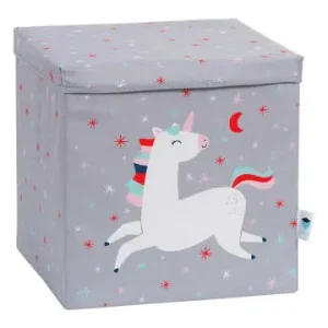 Versand Am Gleichen Tag STORE IT Ordnungsbox "Einhorn" in Grau - (B)33 x (H)33 x (T)33 cm günstig kaufen | limango