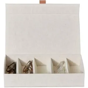 Kostenloser Versand STORE IT Ordnungsbox in Creme - (B)30 x (H)6 x (T)17 cm günstig kaufen | limango