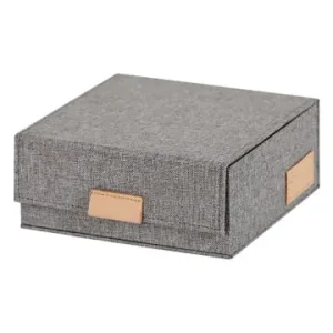 STORE IT Uhrenbox ''Premium'' in Grau - (B)16,5 x (H)7 x (T)16,5 cm günstig kaufen | limango Zertifiziert