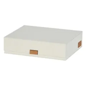 Nur Für Kurze Zeit STORE IT Aufbewahrungsbox ''Premium'' in Creme - (B)32 x (H)10,5 x (T)22 cm günstig kaufen | limango