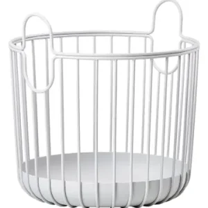 Billig Zone Denmark Aufbewahrungskorb "Inu" in Hellgrau - (H)20 x Ø 20 cm günstig kaufen | limango