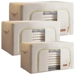 Markenware Joybos 3er-Set: Kleiderboxen in Beige günstig kaufen | limango