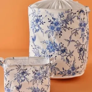 BELLA MAISON 2er- Set: Aufbewahrungskörbe in Blau/ Weiß günstig kaufen | limango Heißes Angebot