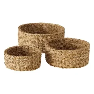 Jetzt Bestellen Boltze 3er-Set: Körbe "Sophy" in Hellbraun günstig kaufen | limango