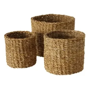 Highlight Boltze 3er-Set: Körbe "Sophy" in Hellbraun günstig kaufen | limango