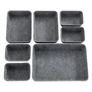 Direktkauf Wenko Schubladen-Organizer in Grau - 7 Stück günstig kaufen | limango