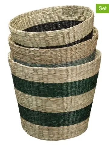 NHG 3er-Set: Körbe in Beige günstig kaufen | limango Knallerangebot