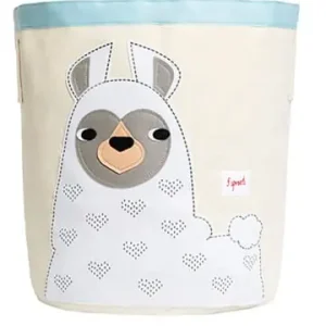 Knallerangebot 3 Sprouts Aufbewahrungskorb "Lama" in Creme/ Weiß - (B)43 x (H)45 x (T)43 cm günstig kaufen | limango