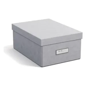 BigsoBox Ordnungsbox in Hellgrau - (B)22,5 x (H)13,5 x (T)31,5 cm günstig kaufen | limango Nur Heute