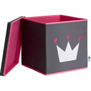 STORE IT Ordnungsbox in Grau/ Pink - (B)33 x (H)33 x (T)33 cm günstig kaufen | limango Billig